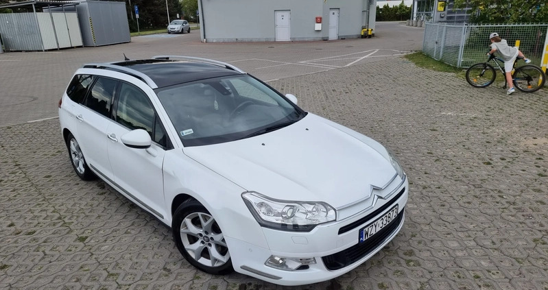 Citroen C5 cena 31000 przebieg: 280000, rok produkcji 2012 z Kraśnik małe 277